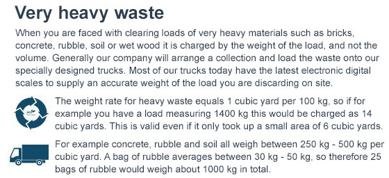 Low Costs of Waste Clearance across W1